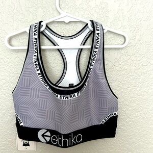 NWT ethika sports bra